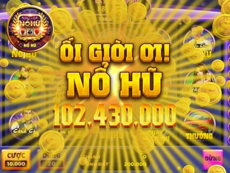 Các nút cơ bản nhất trong game nổ hũ tại Nổ Hũ
